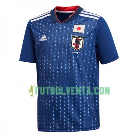 Camiseta de fútbol Japón 1ª equipación Mundial 2018
